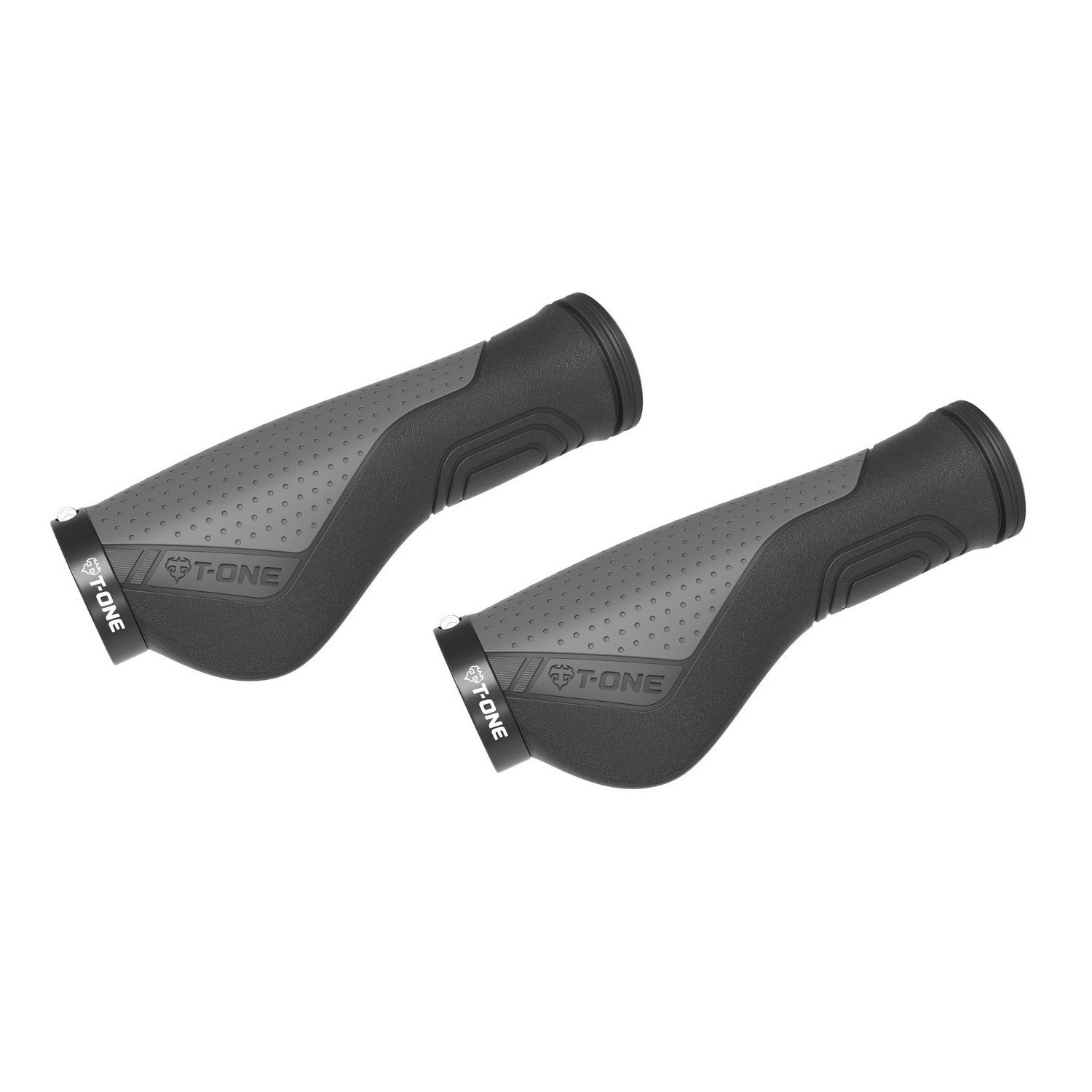 Fahrradlenkergriff Griffe, 1x Schraubensicherung, 130 mm