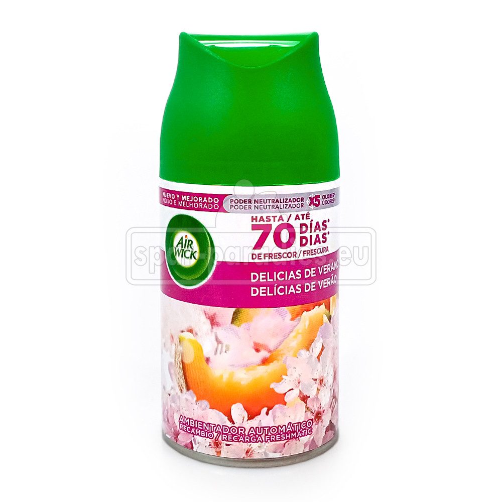 Reckitt Benckiser Deutschland GmbH Raumduft Air Wick Freshmatic Sommervergnügen, 250 ml
