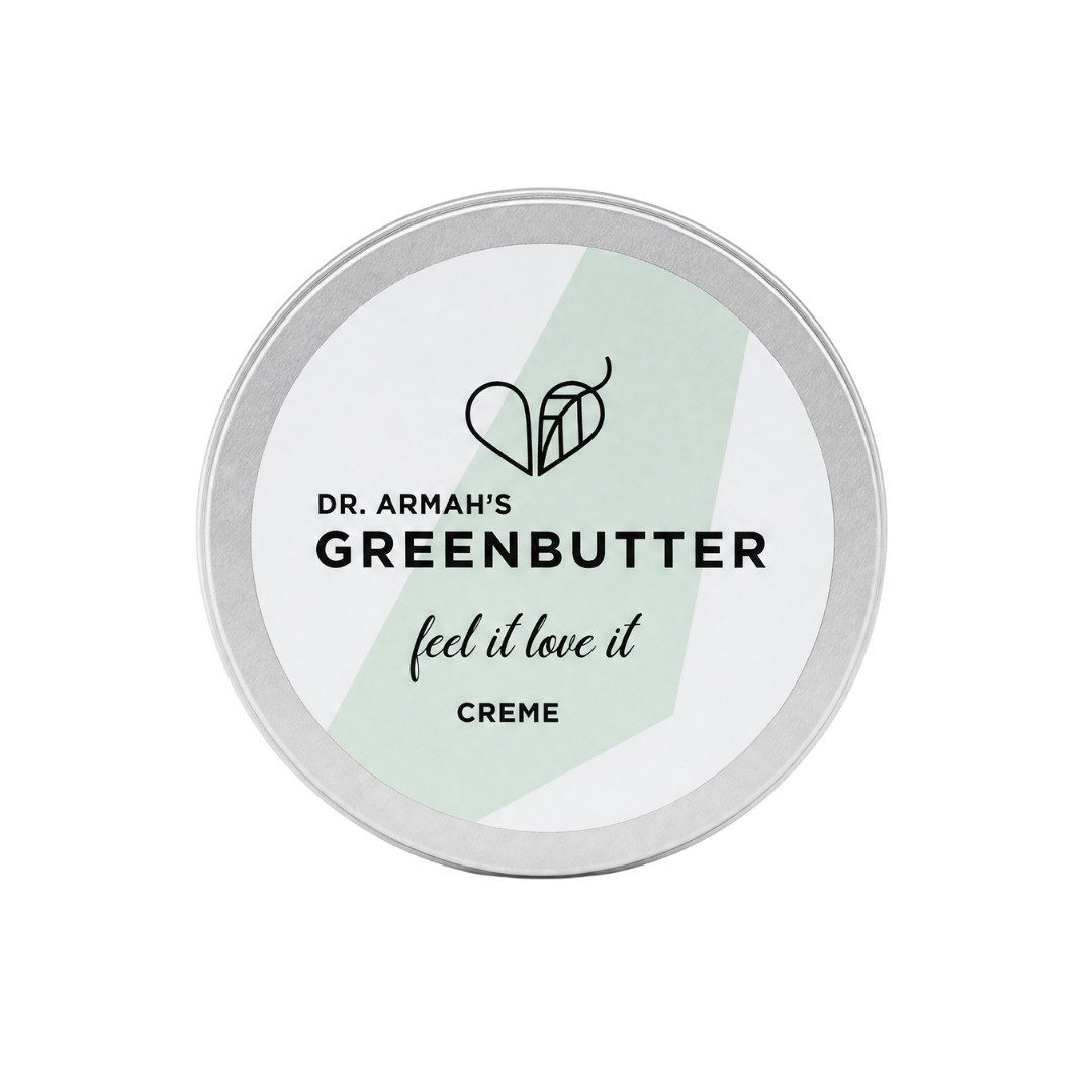 greenbutter Gesichtspflege Greenbutter Creme 125 ml, Für Gesicht, Körper & Hände, vegan.
