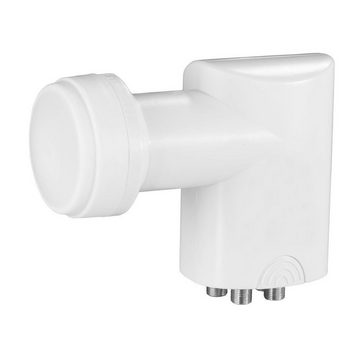 Hama Quadswitch-LNB "Lypsi 2" LNB Universal-Quad-LNB (für 4 Teilnehmer)