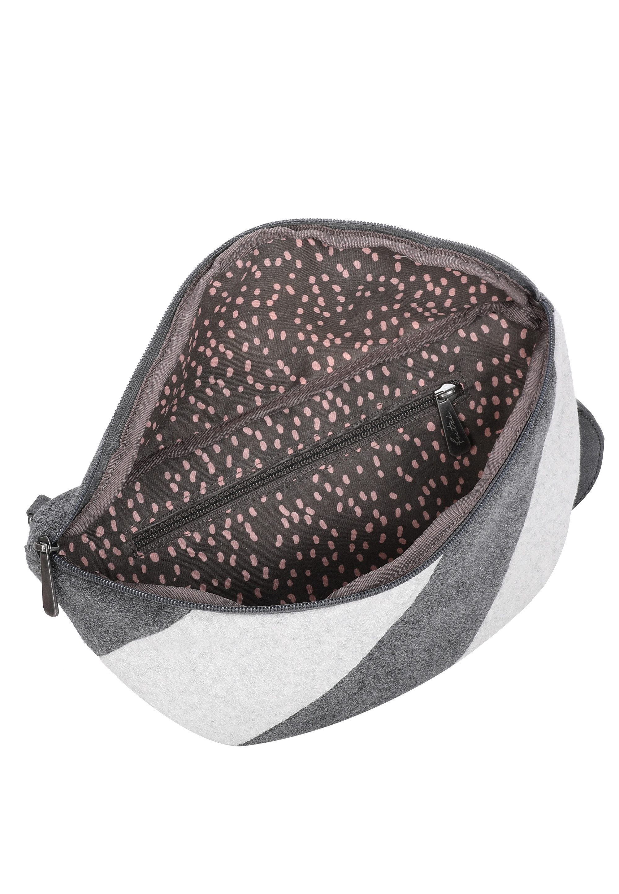 Fritzi aus Preußen Gürteltasche Fritzi Bum Limited Frottee, mit abnehmbarem Pocketanhänger