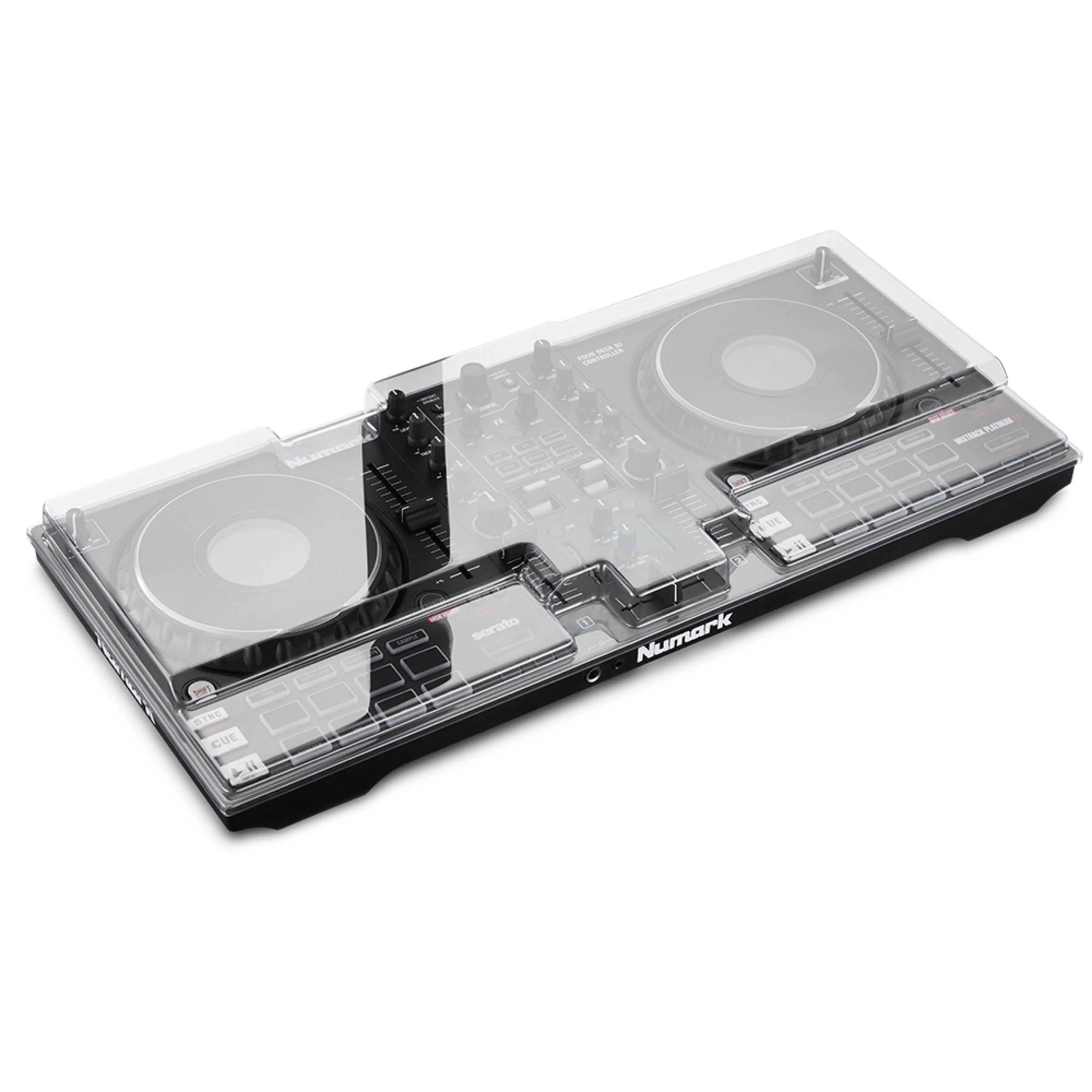 Decksaver Abdeckhaube, LE Numark Mixtrack Platinum FX & Pro FX Cover - Cover für DJ
