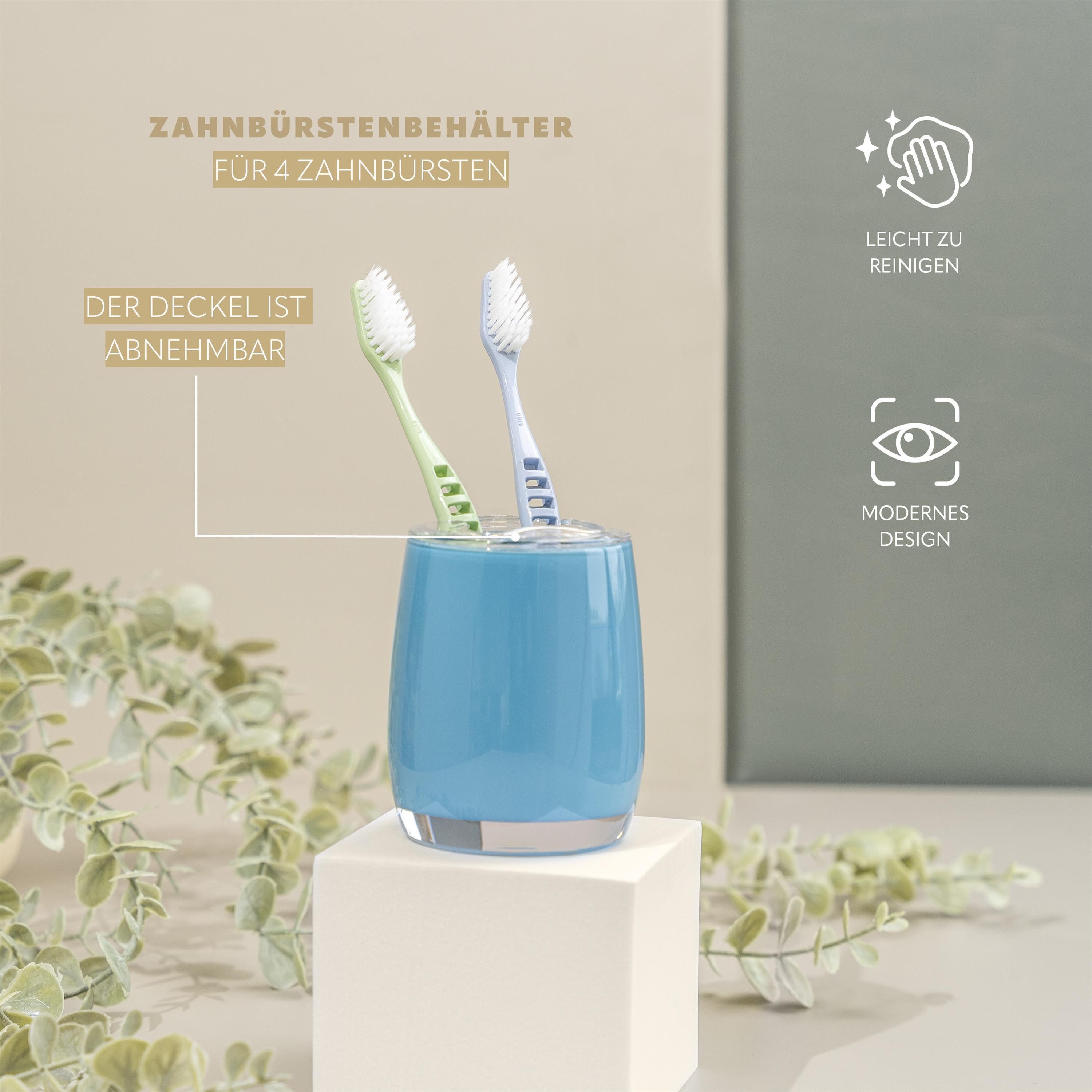 bremermann Zahnbürstenhalter Bad-Serie SAVONA - Zahnbürstenhalter, (1-St)