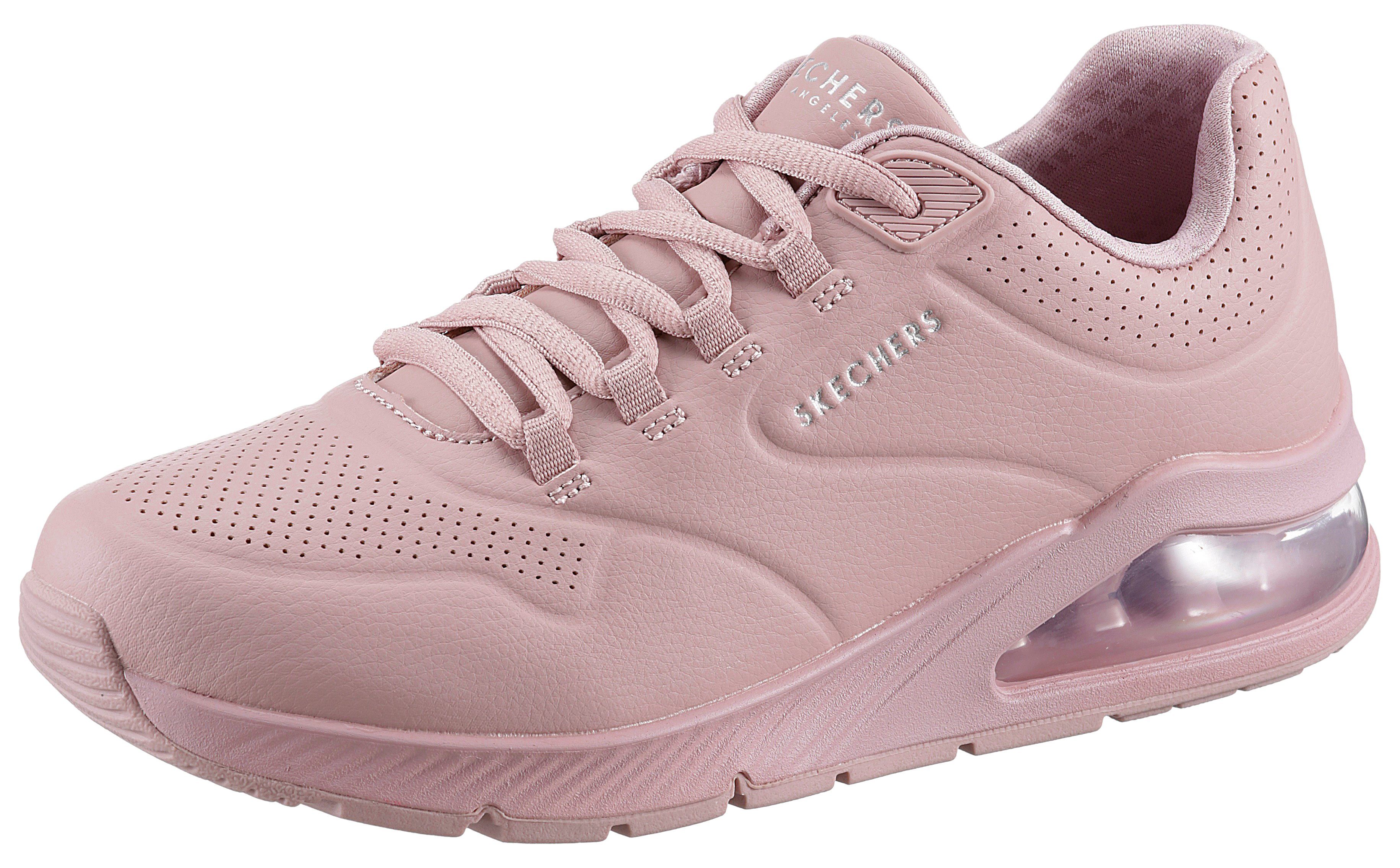 Skechers UNO 2 - AIR AROUND YOU Sneaker mit Skech Air-Luftkammernsohle rosa