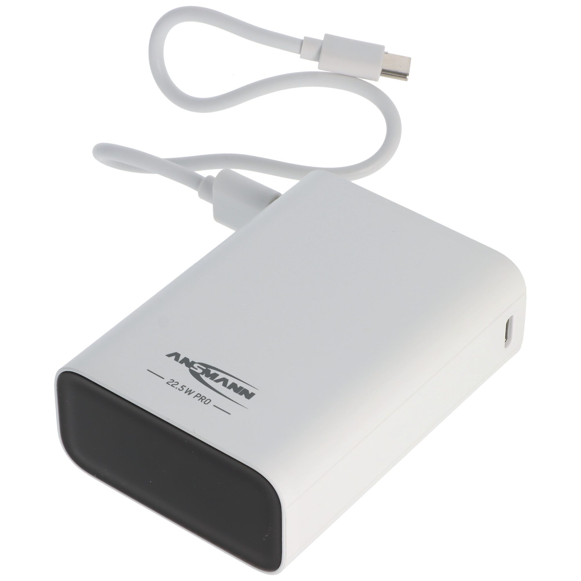 ANSMANN AG Ansmann Powerbank PB222PD 20.000mAh, schnellladefähig, ultrakompakt u Akku 20000 mAh (3,9 V)
