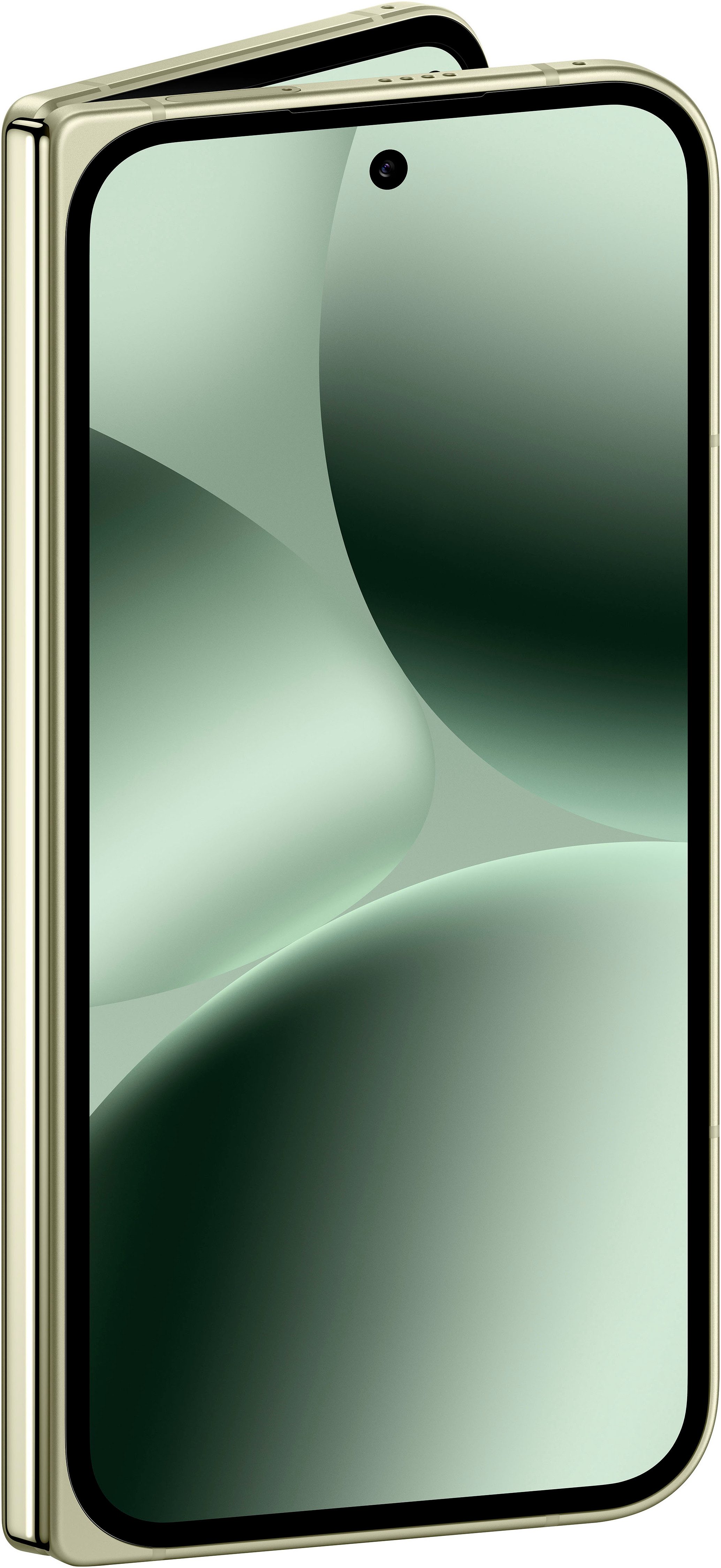 Google Pixel 10 Pro Fold Smartphone (20,4 cm/8 Zoll, 512 GB Speicherplatz, 48 MP Kamera) grün