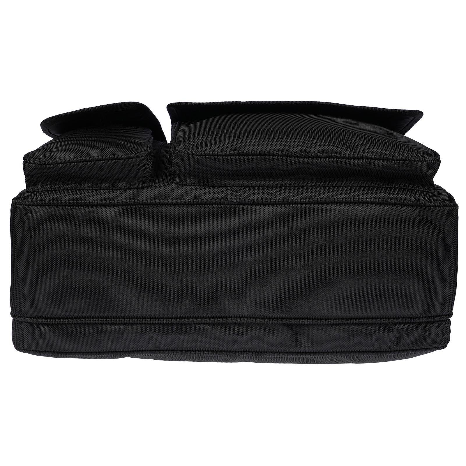 Christian Wippermann Businesstasche Xl XXL Umhängetasche Flugbegleiter Tasche Messenger Arbeitstasche, Arbeitstasche XXL 2 Frontfächer