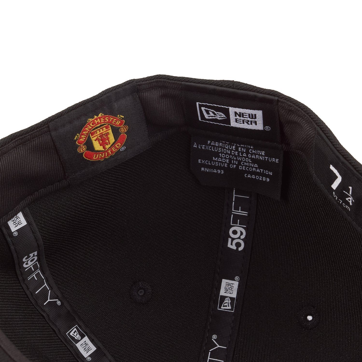 New Fitted 59Fifty Era United Cap Manchester