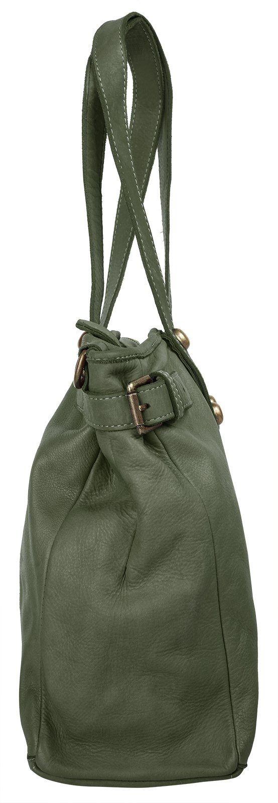 Samantha Look Shopper (1-tlg), echt Leder, Made in Italy