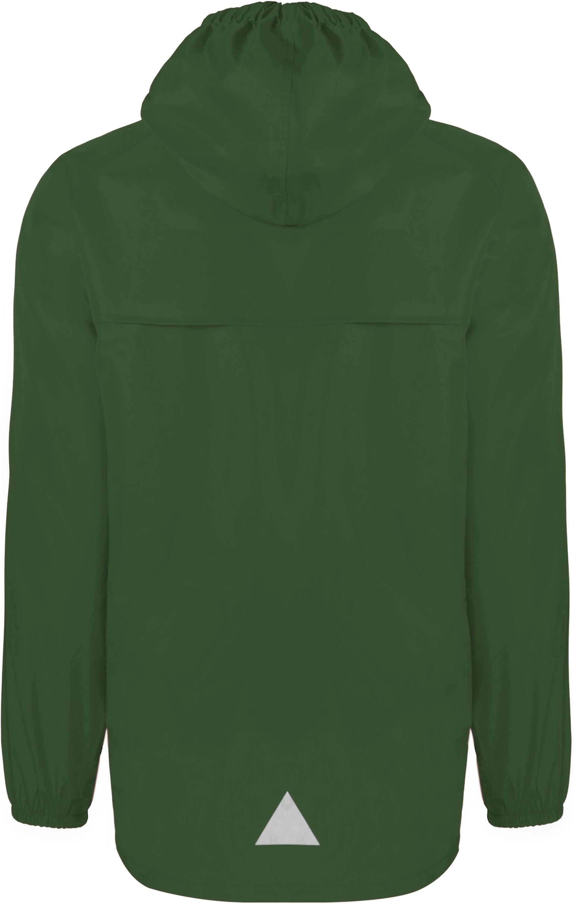 normani Regenjacke Regenjacke Tampere Leichte Windjacke - Wassersäule: 5.000 mm und 3M Reflektoren