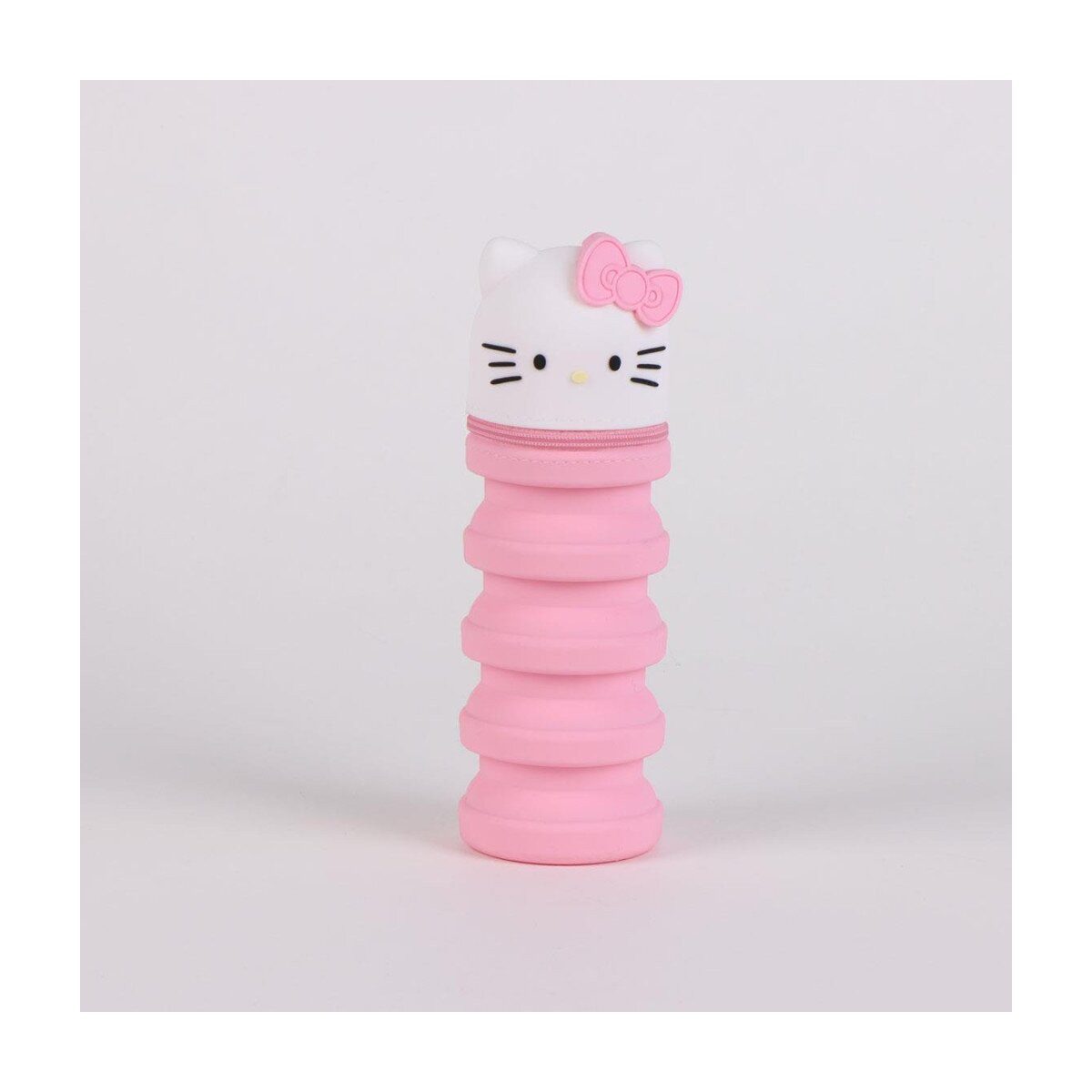 Hello Kitty Federmäppchen Hello Kitty 3D Federmäppchen 20cm Pink Mäppchen  Schule, Federmappe