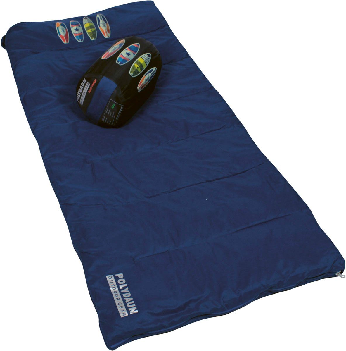 Polydaun Kinderschlafsack Kinderschlafsack Beach House günstig online kaufen