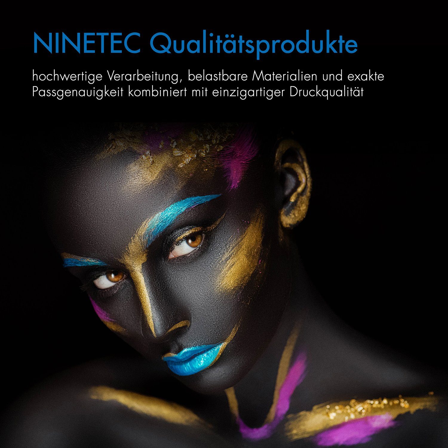 NINETEC 4er Set Tintenpatrone 364XL XL 364 HP ersetzt