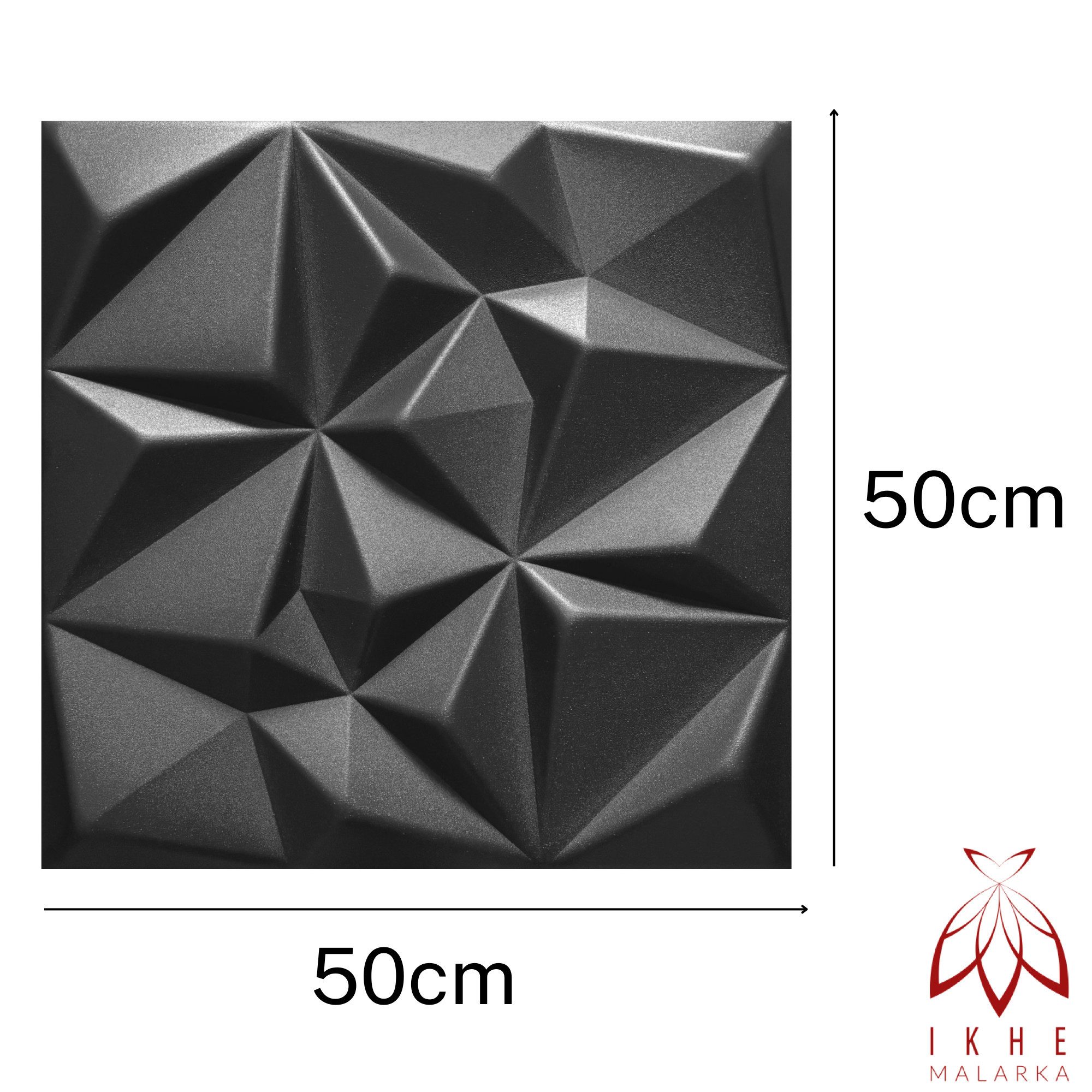 IKHEMalarka 3D Wandpaneel Polystyrol Styropor XPS günstig online kaufen