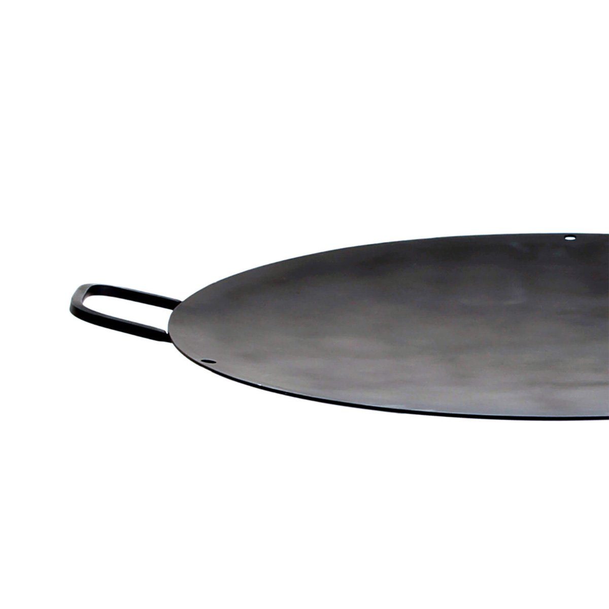Grillschale Asia Stahl Grillpfanne für Plancha Grillplatte 70cm, GRILL-EXPERTE Gerichte Bratschale (1-tlg) Wok