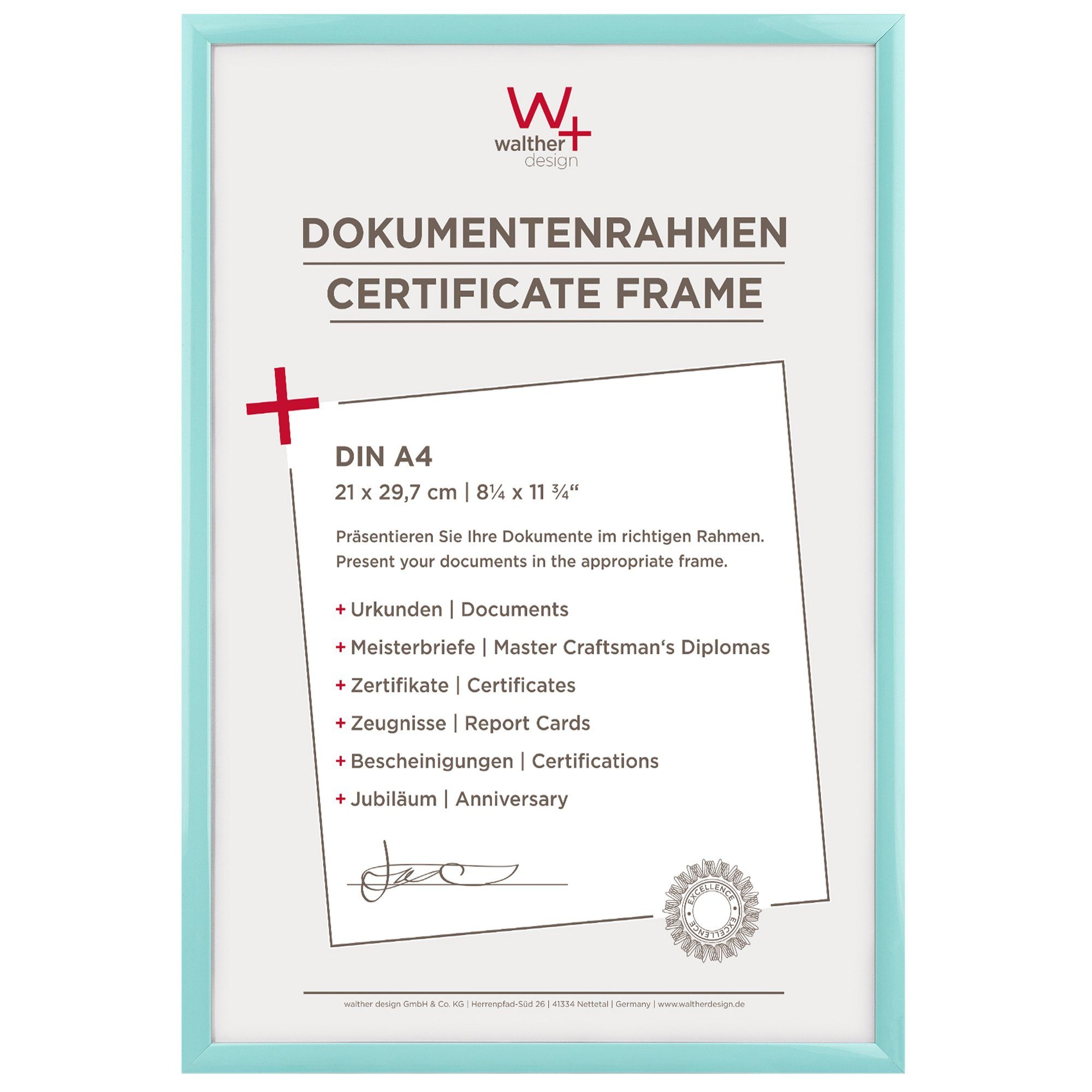 Walther Design Bilderrahmen New Lifestyle Pastelltöne günstig online kaufen