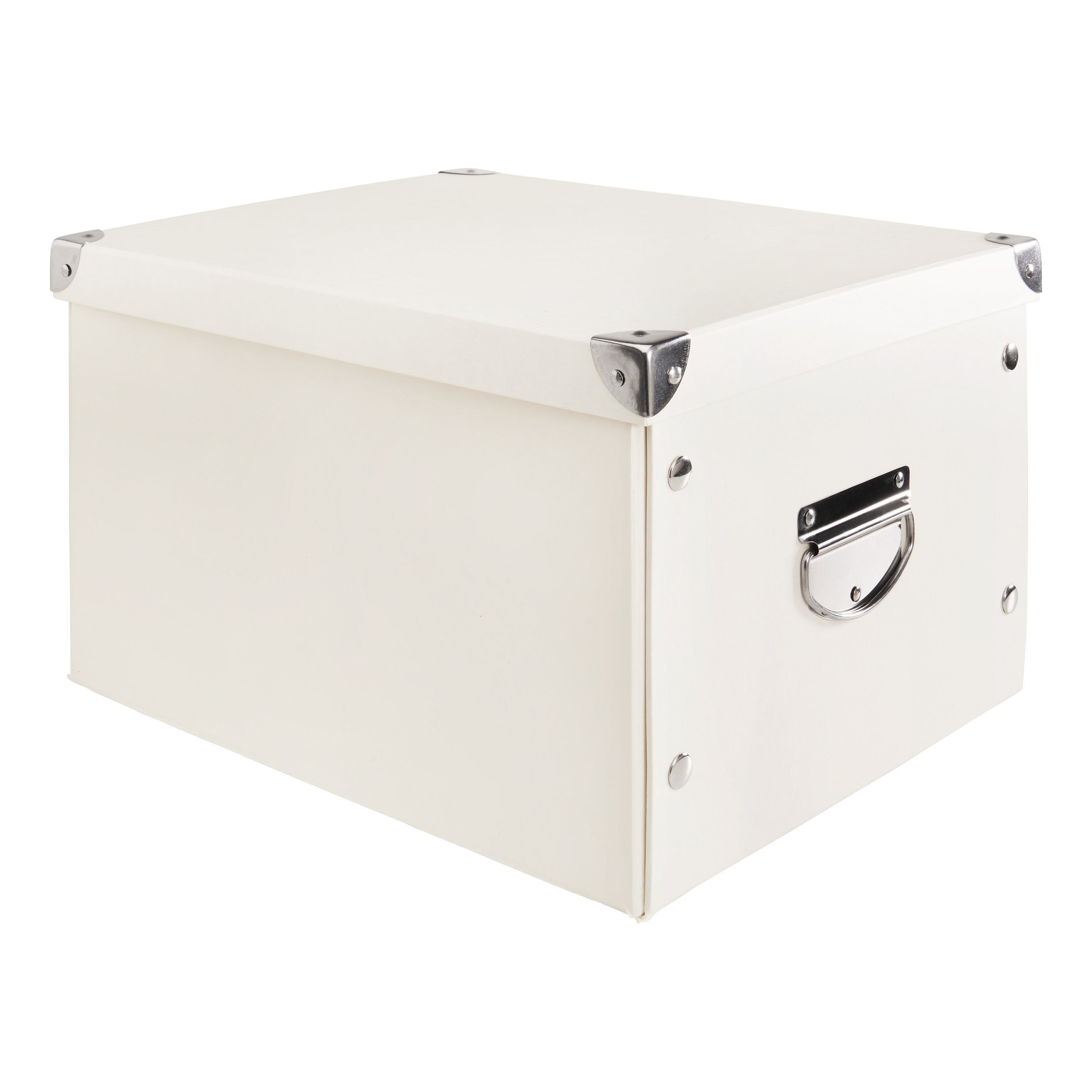 VBS Aufbewahrungsbox Aufbewahrungsbox mit Deckel, faltbar günstig online kaufen