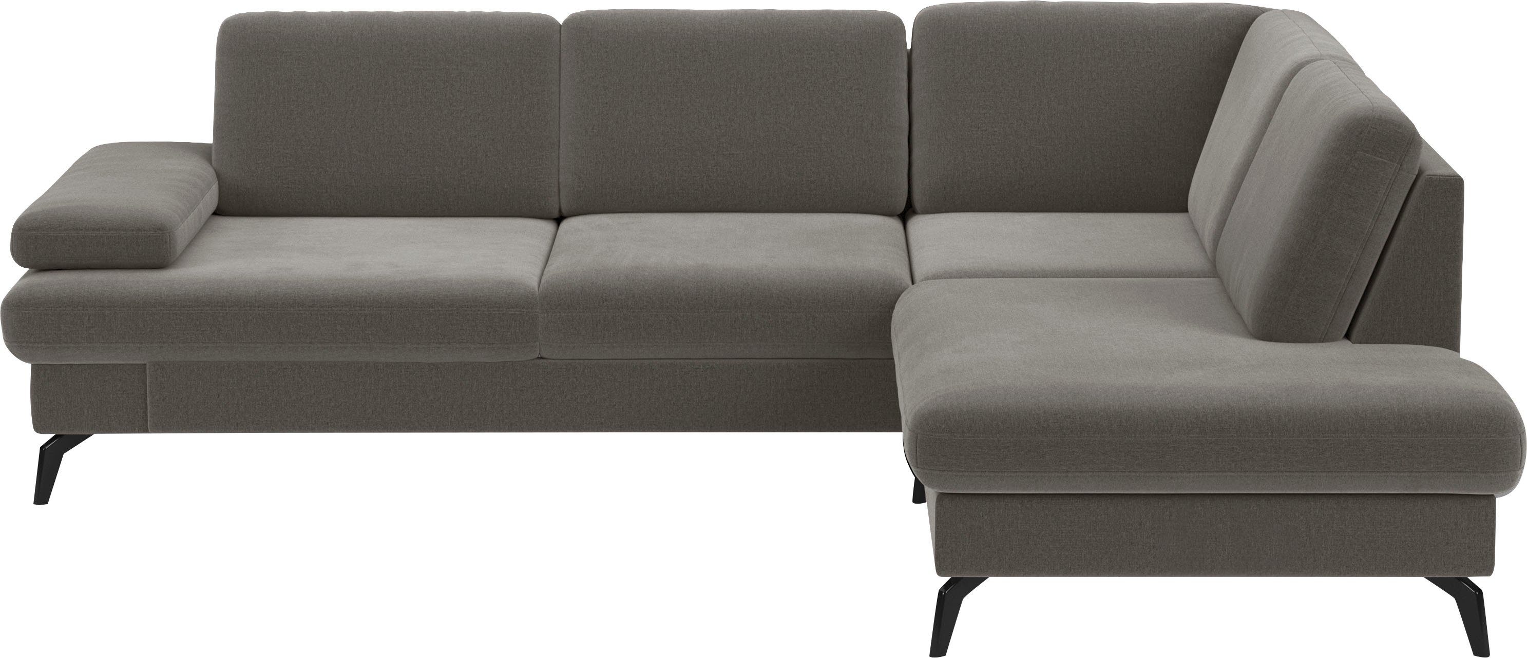 sit&more Ecksofa Morris L-Form, inkl. Sitztiefenverstellung, günstig online kaufen