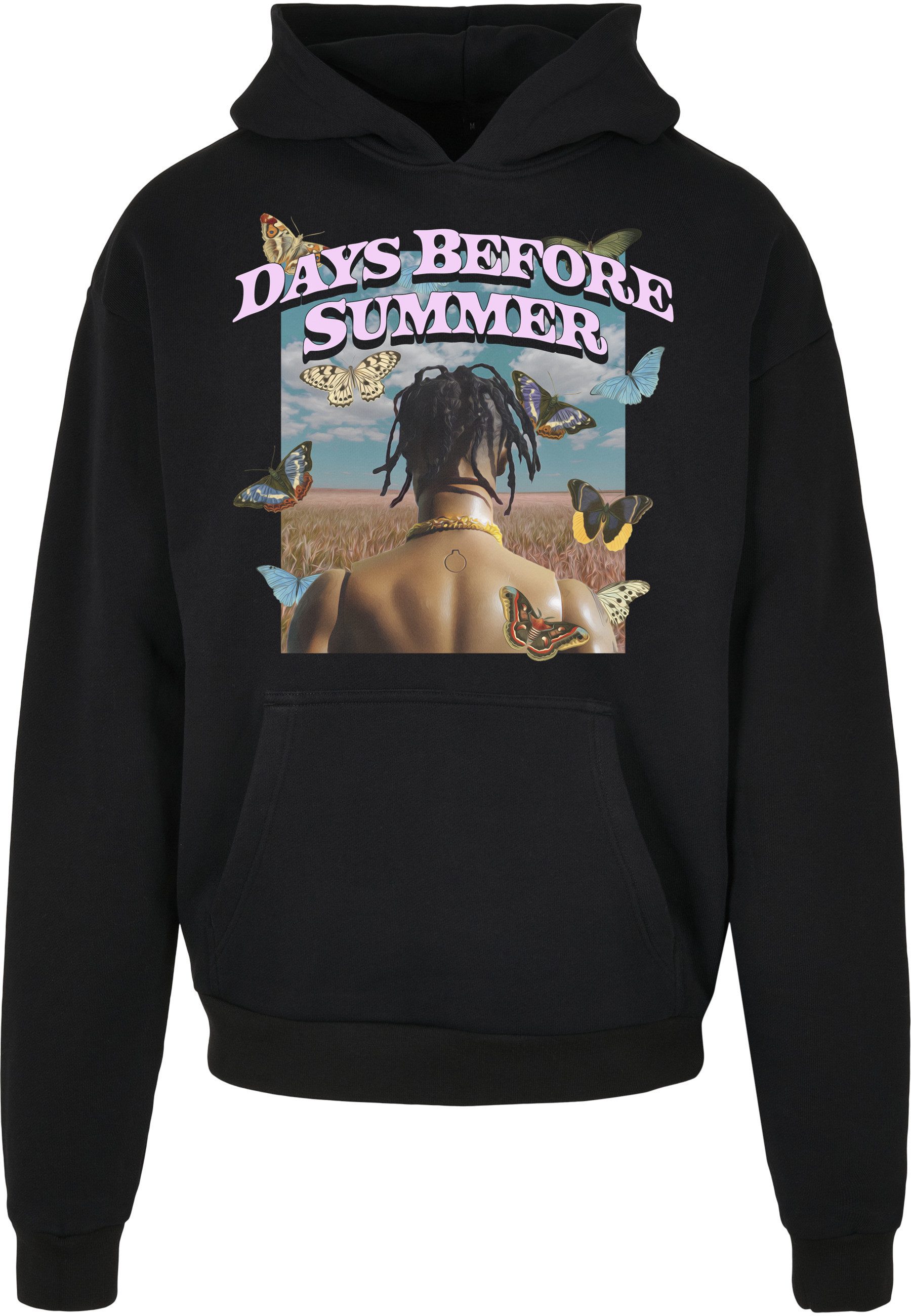 Upscale by Mister Tee Kapuzensweatshirt Upscale by Mister Tee Herren Days before Summer Oversize Hoody (1-tlg)