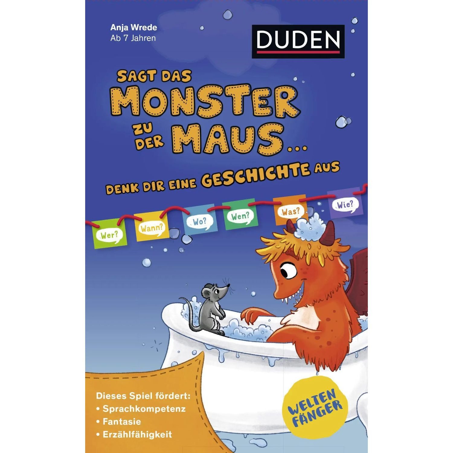 Duden Spiel Weltenfänger: Sagt das Monster zu der Maus... (Spiel)