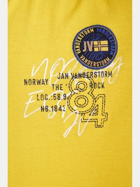 Jan Vanderstorm Poloshirt AGRIM aus reiner Baumwolle