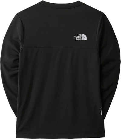 The North Face Langarmshirt »NEVER STOP L/S TEE«