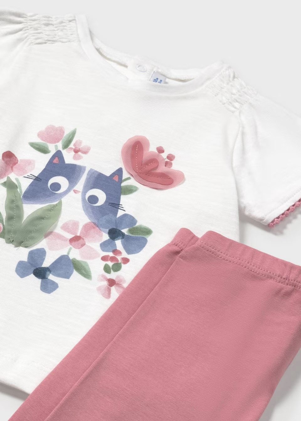 Mayoral Print-Shirt Set T-Shirt & Leggings Baby (173669)