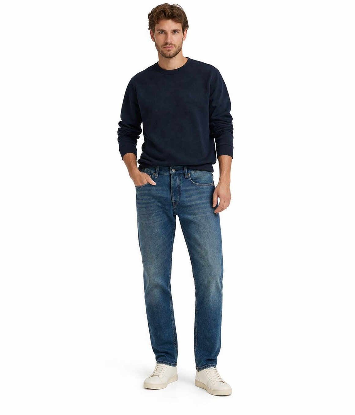 Scotch & Soda Gerade Jeans CORE Dean Loose Tapered Jeans