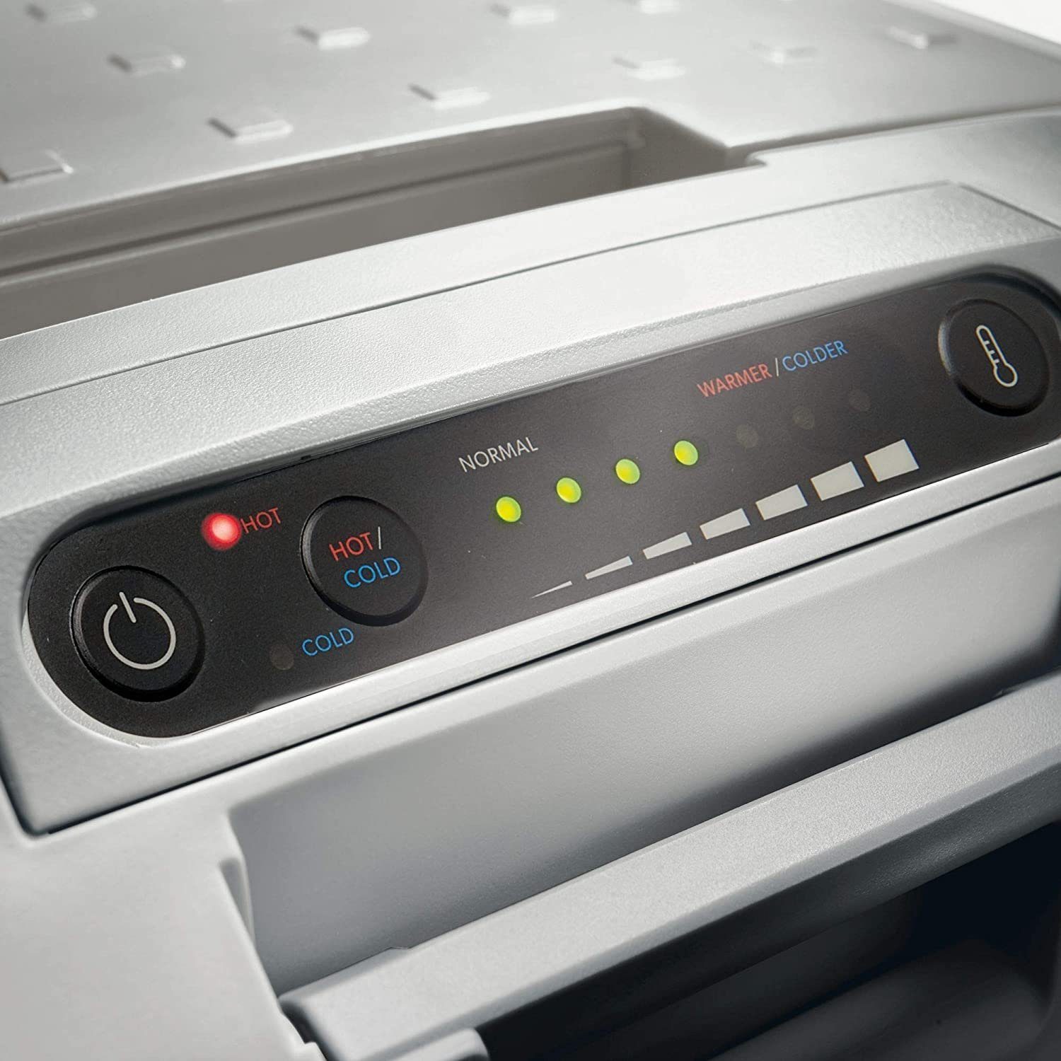 Dometic Elektrische Kühlbox TropiCool TCX 35 33 L - Kühlbox - grau