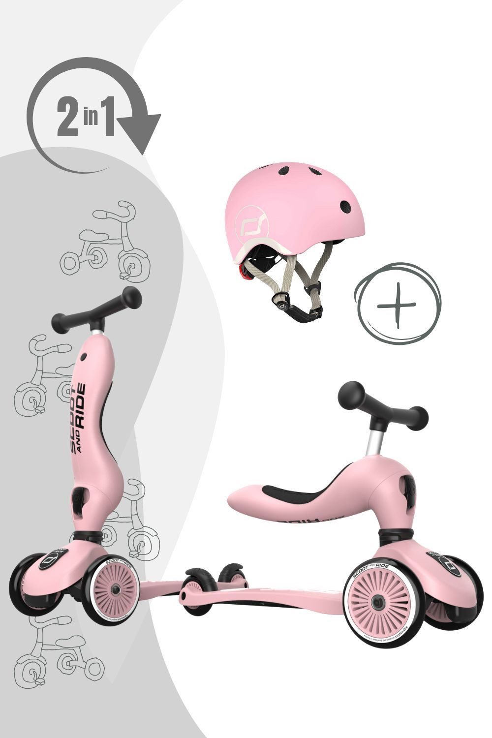 Scoot and Ride Lauflernhilfe