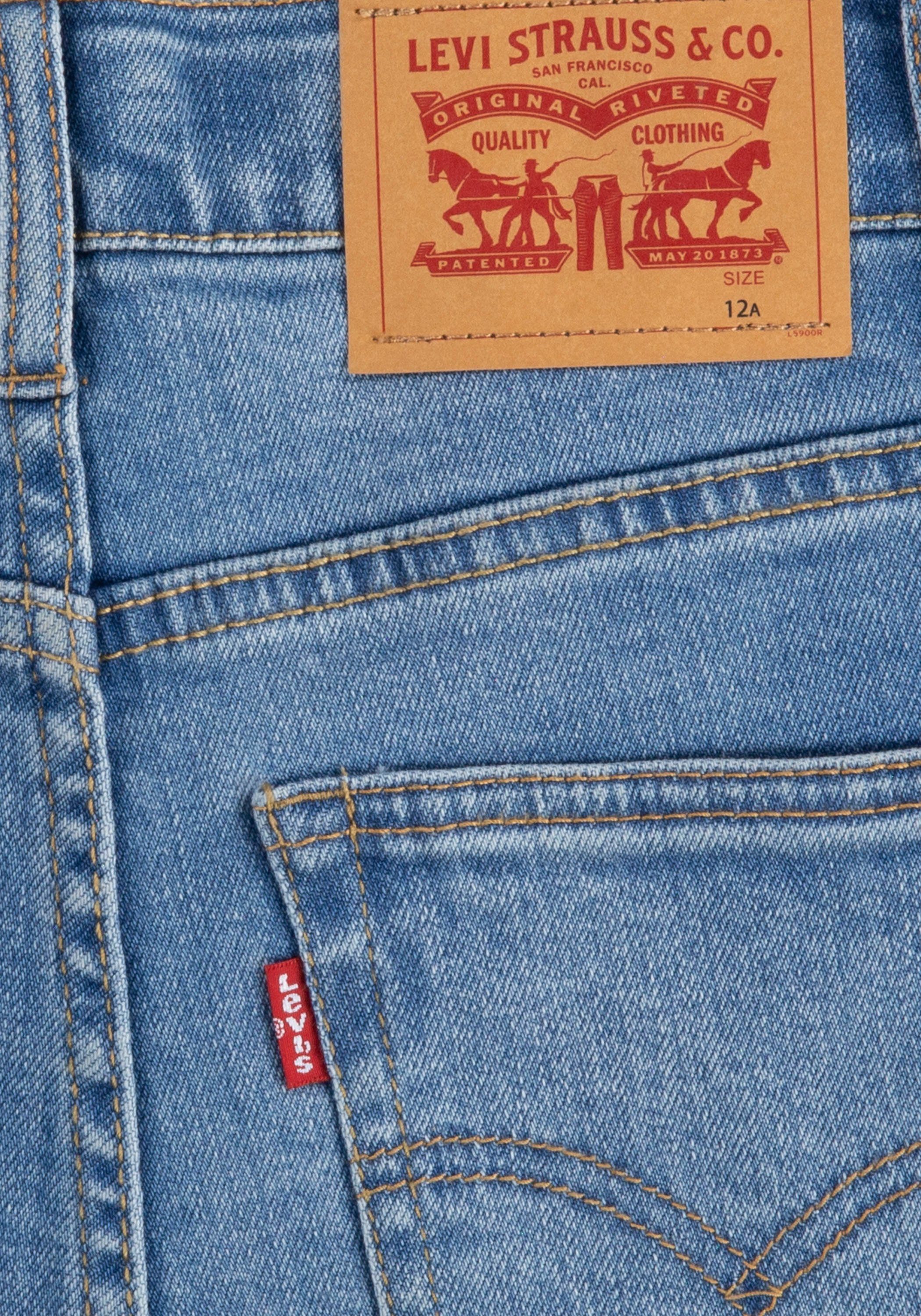 denim Kids SKINNY blue JEANS used BOYS Skinny-fit-Jeans TAPER Levi's® for