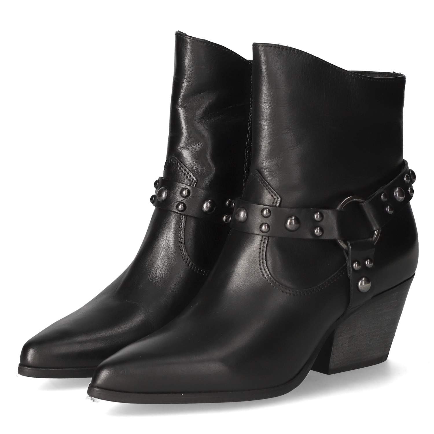 Mjus Stiefeletten Nero Livigne Stiefelette günstig online kaufen