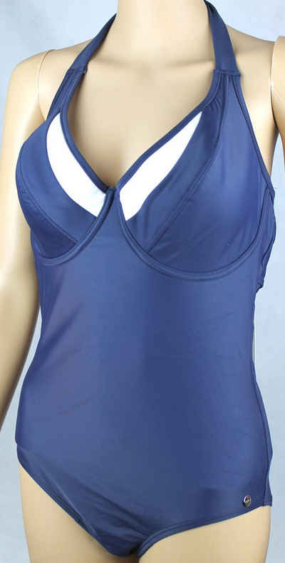 Esprit Badeanzug Damen Estero Beach Swimsuit Einteiler (997EF1A850 E400), blau