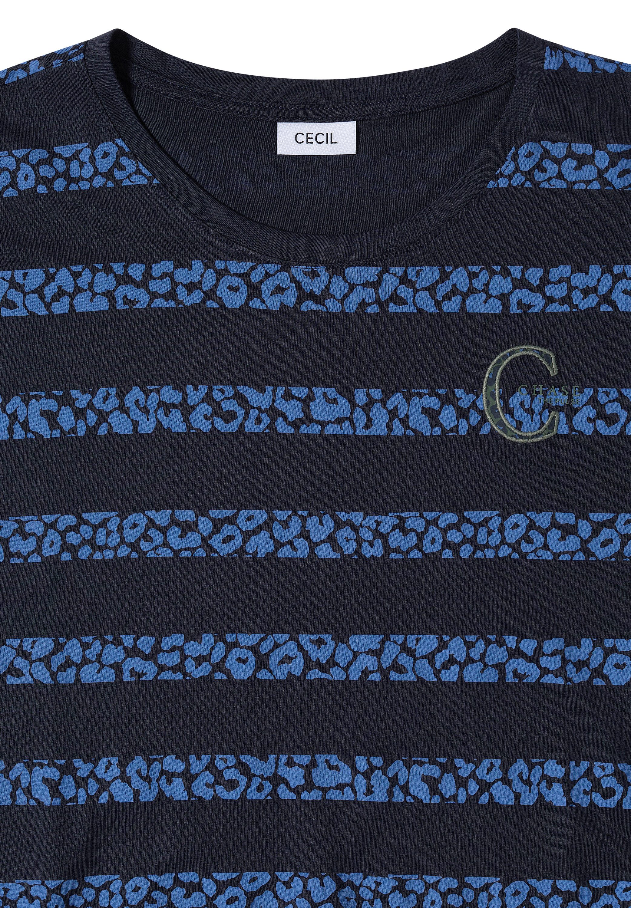 CECIL T-Shirt mit Leo-Streifen – Bild 5 von 5