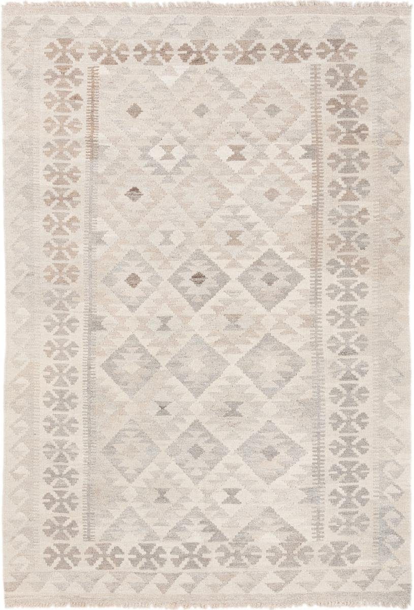 Orientteppich Kelim Afghan Heritage 120x180 Handgewebter Moderner Orientteppich, Nain Trading, rechteckig, Höhe: 3 mm