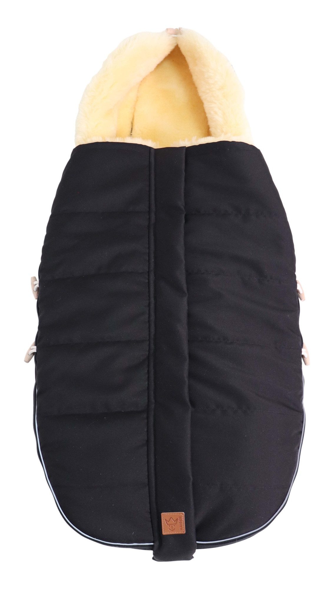 Fußsack Allex Lammfell Kinderwagen Fußsack