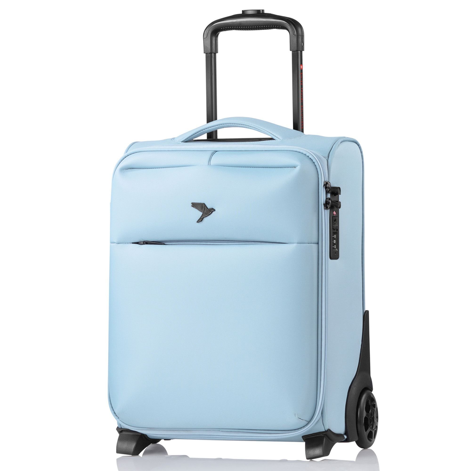 Handgepäck-Trolley blau Rollen, Easytrip, Pack 2 Easy Polyester