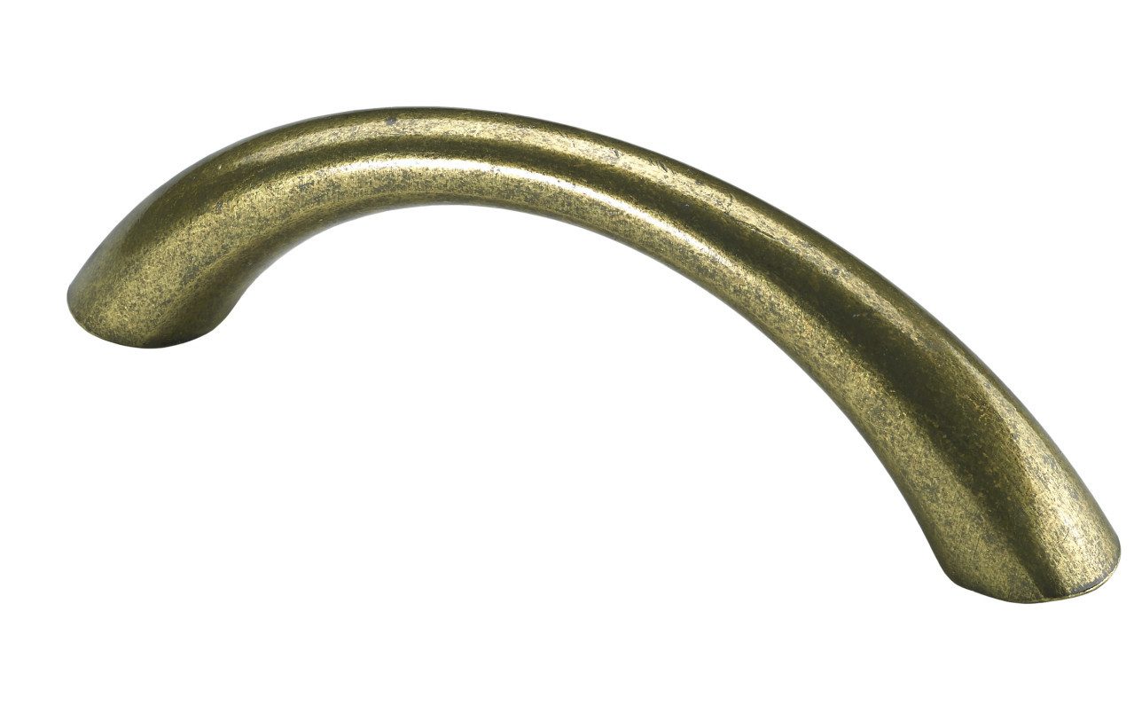 Hettich Möbelgriff Hettich Möbelgriff vermessingt/brüniert 10 x 79 x