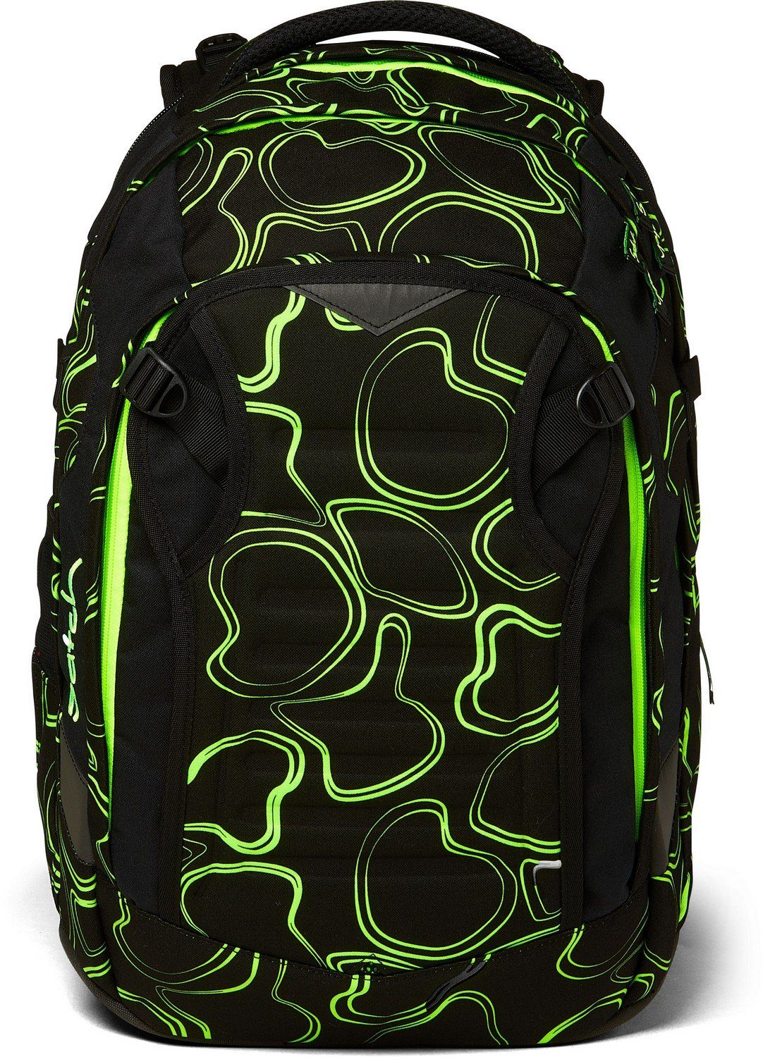 Satch Schulrucksack match Schulrucksack Green Supreme 2022