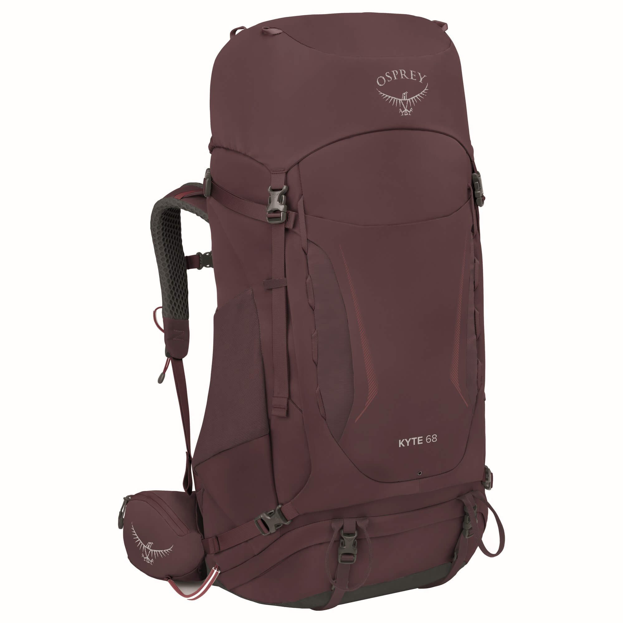 Osprey Trekkingrucksack Kyte 68 WXS/S - Trekkingrucksack 70 cm (elderberry purple)
