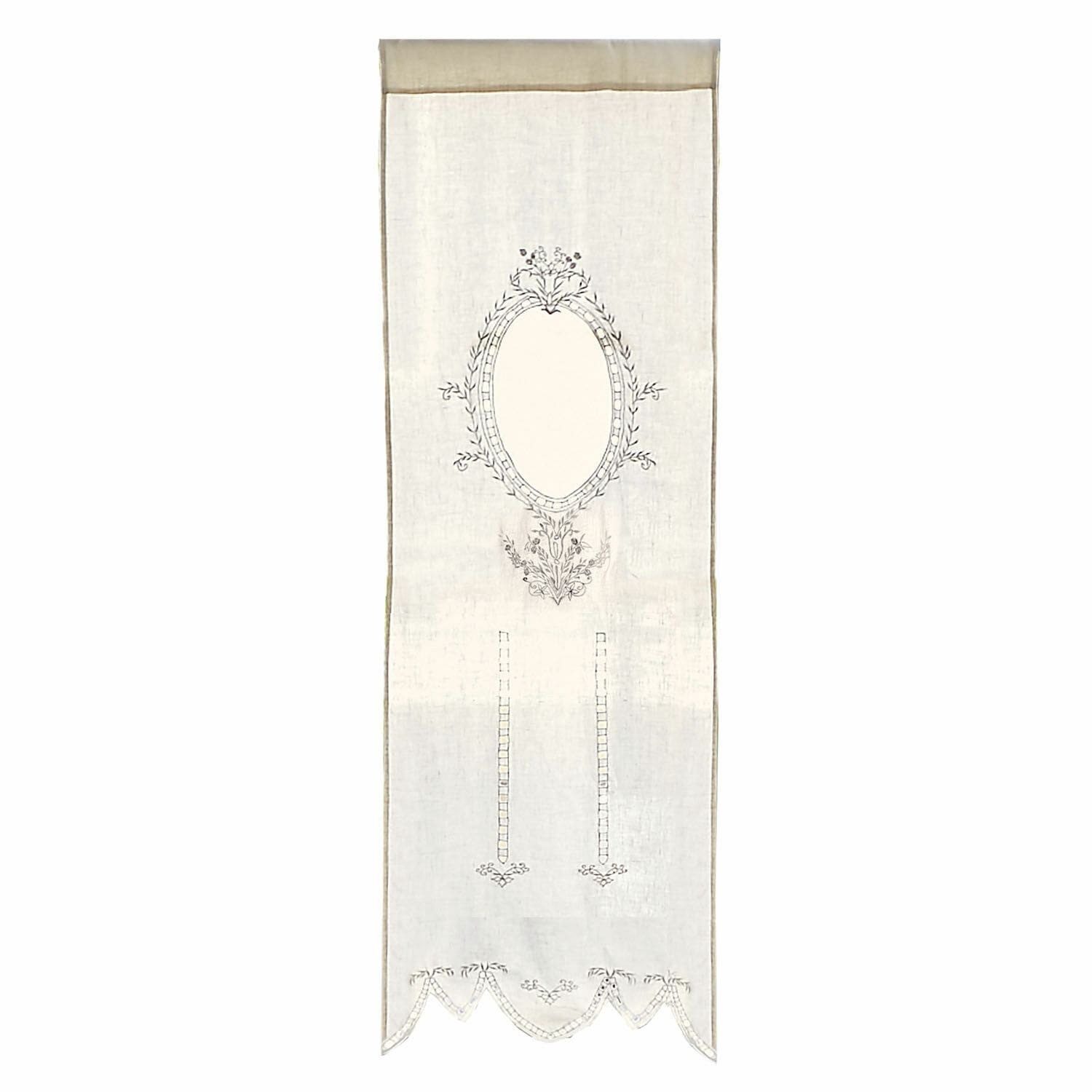 Mirabeau Scheibengardine Gardine Loiret creme