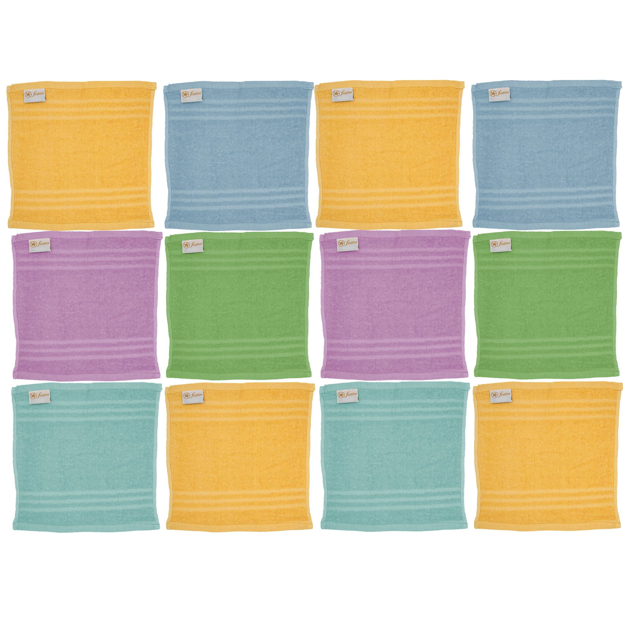 TSB Werk Handtücher Seiftuch Handtuch Waschlappen 30x30 cm, (12-St), Seifla günstig online kaufen