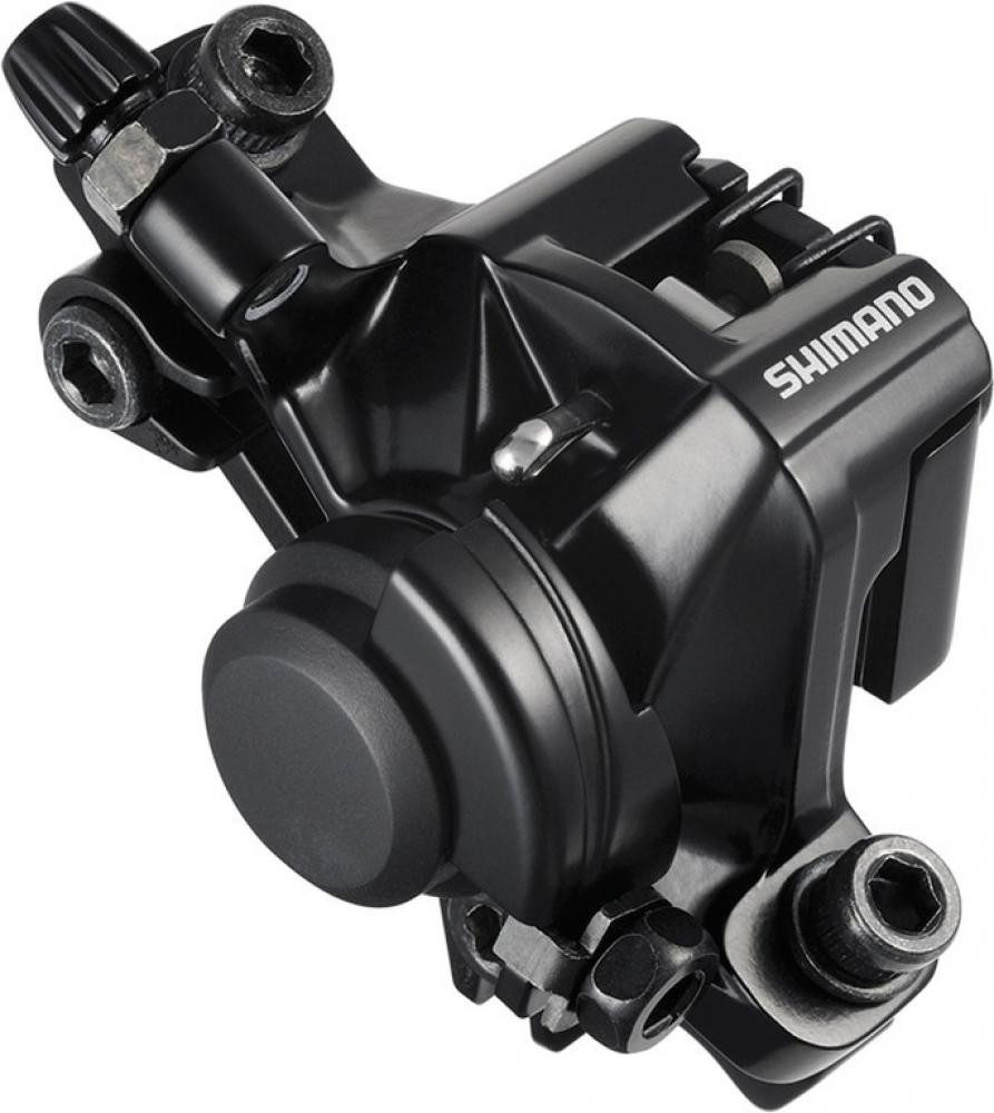 Shimano Scheibenbremse SHIMANO Bremssattel BR-M375 mechanisch Schwarz - Bremssattel Radsport