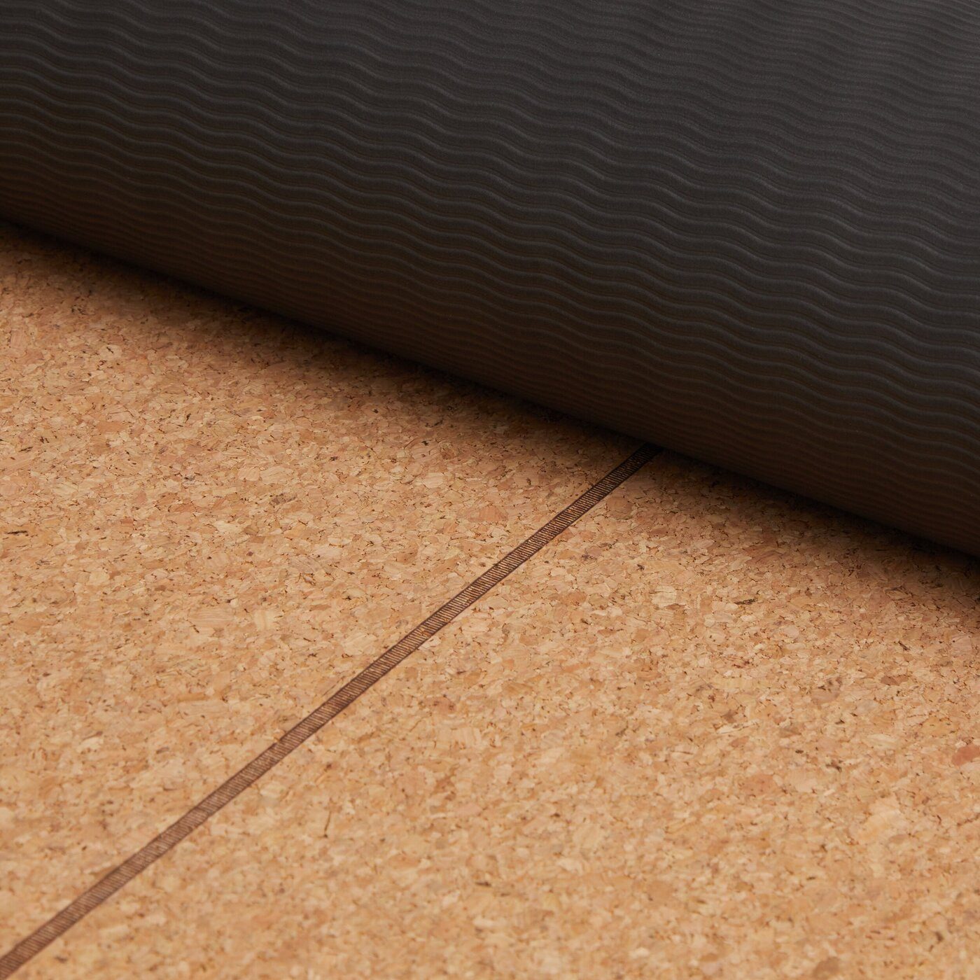 Energetics Gymnastikmatte Yoga-Matte Yoga Cork mat WHITE/LASER ORANGE-IRON GREY