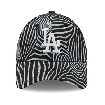 New Era Baseball Cap 9Forty Los Angeles Dodgers animal zebra