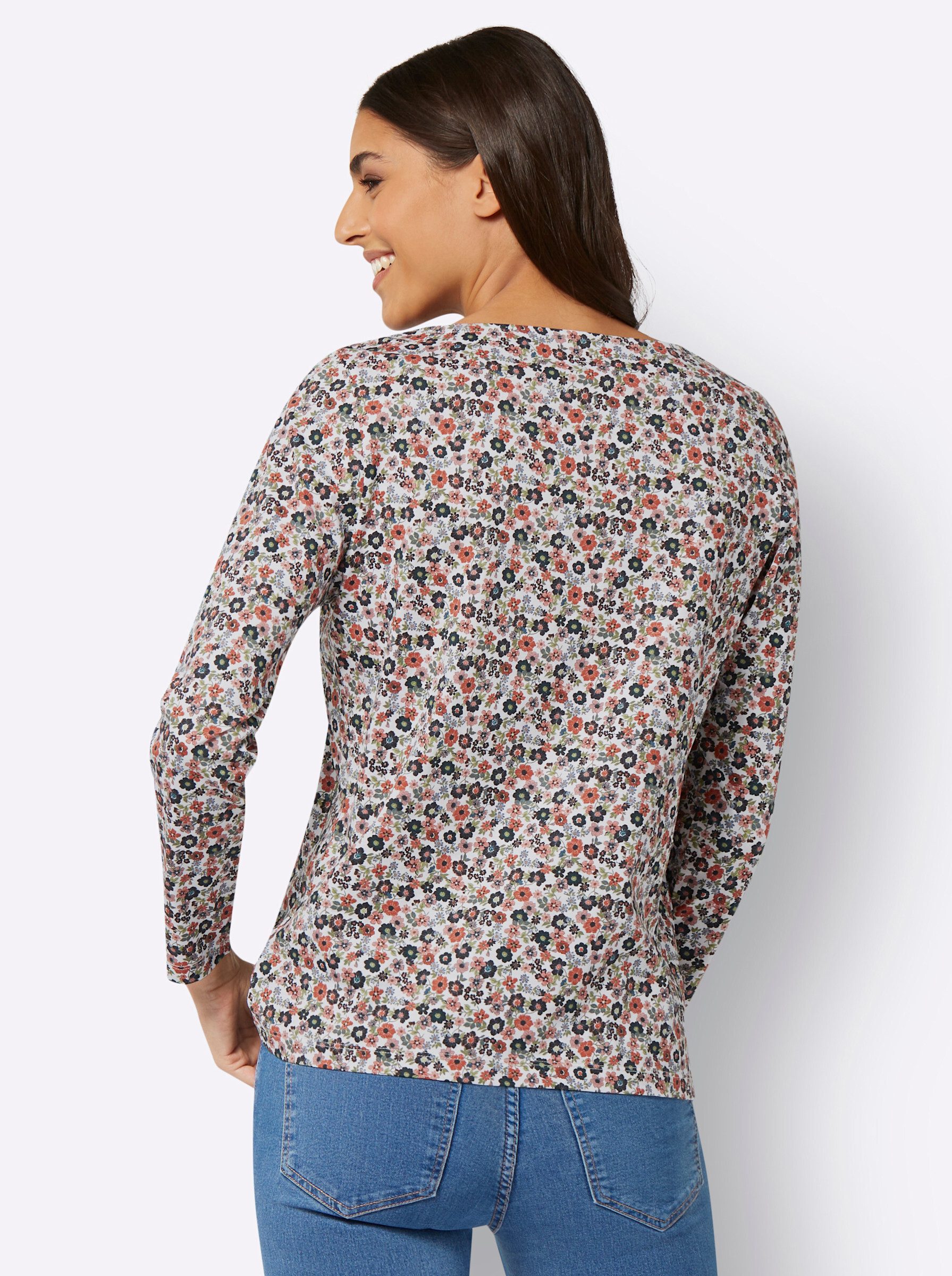 Sieh an! T-Shirt Langarmshirt günstig online kaufen