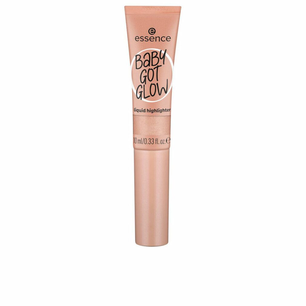 Essence Highlighter BABY GOT GLOW liquid highlighter 30 Breezy Bronze