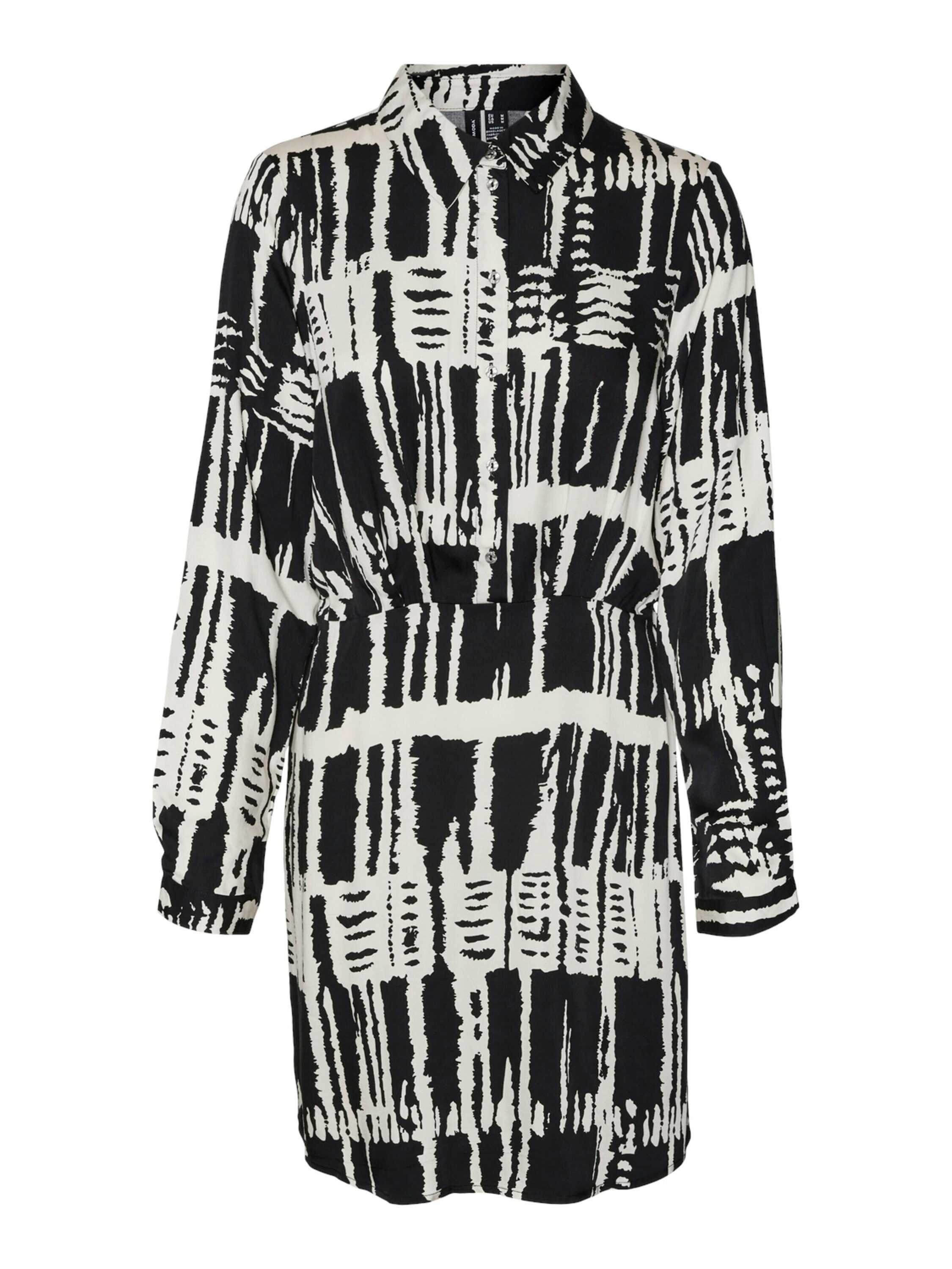 Vero Moda Blusenkleid VMCINDY CLEO (1-tlg) Plain/ohne Details