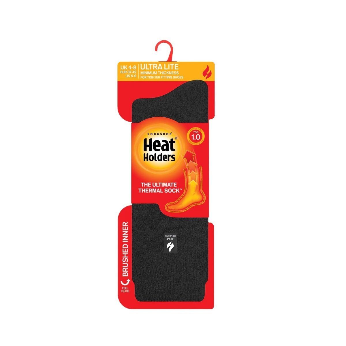 Heat Holders Thermosocken Ultra Lite Schwarz günstig online kaufen
