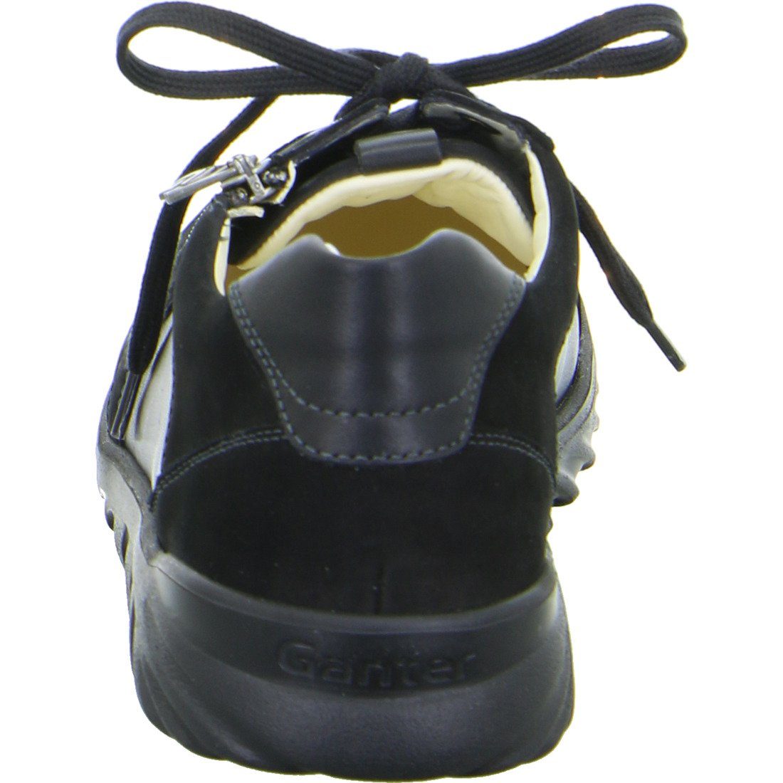 Ganter Ganter Schuhe, - Sneaker Haylie schwarz 050275 Materialmix Sneaker